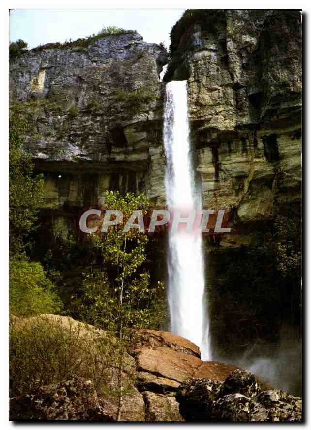 CPM Le Valromey Touristique Ain Cours du Saran cascade de Cerveyrieu Environs de Champagne en Valrom