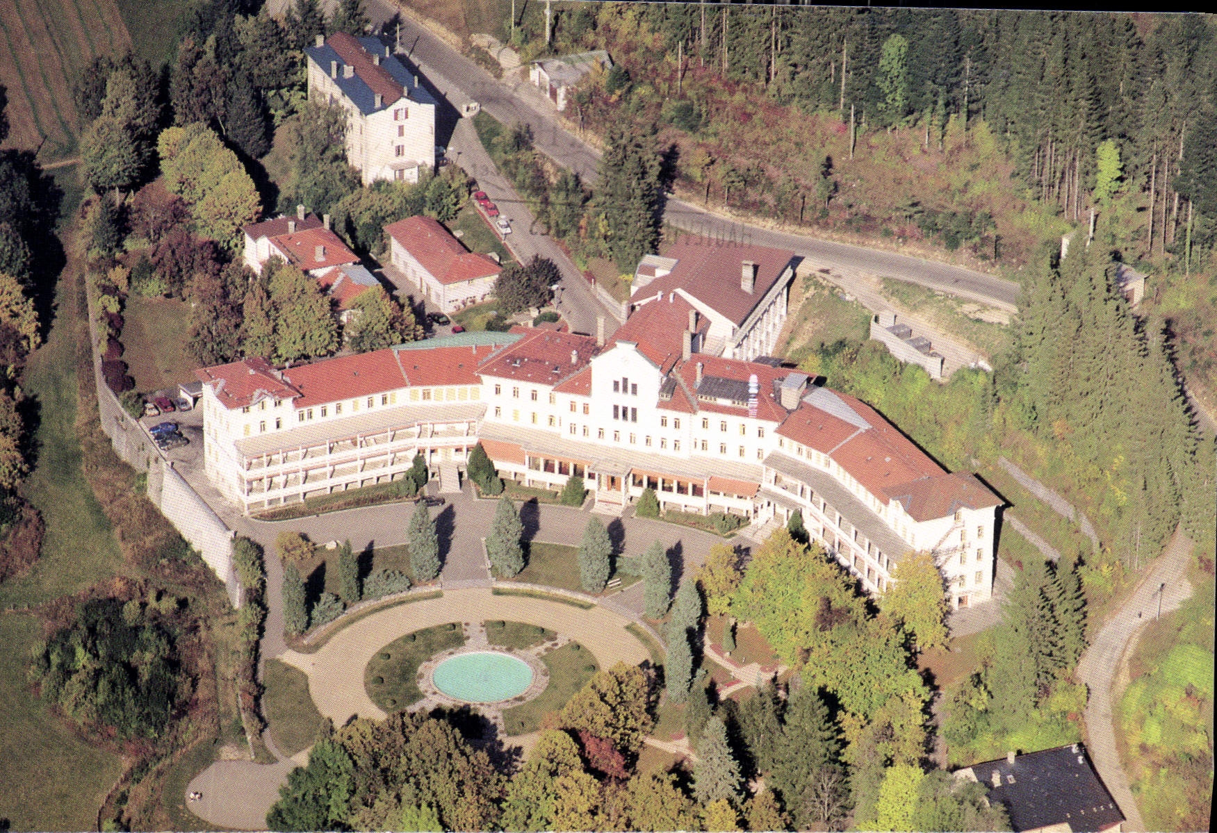 Centre médical Felix Mangini — Hauteville Lompnès — Photo Lutz Rodewald
