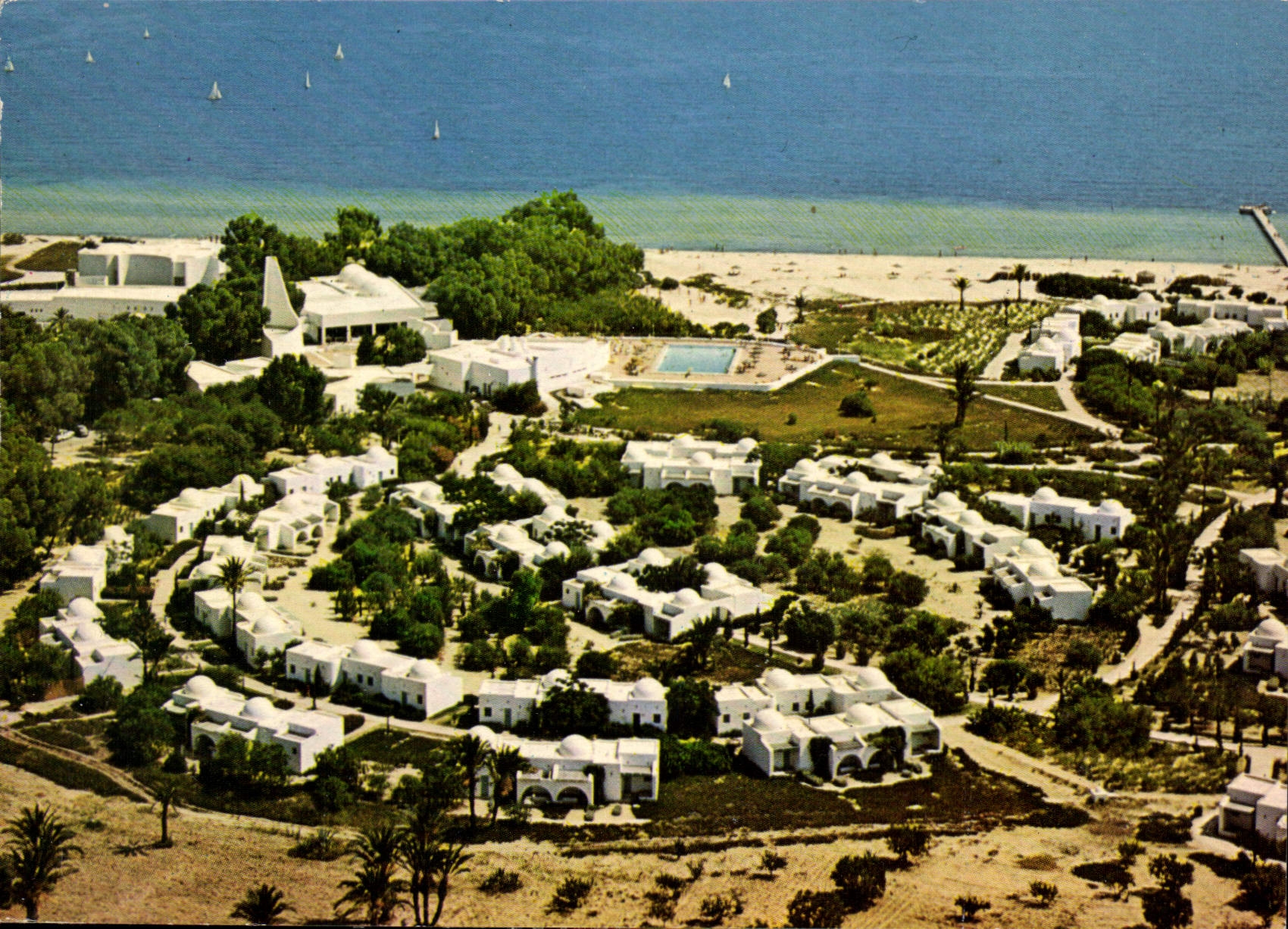 CPM Residence Club Skanes Monastir Tunisie 