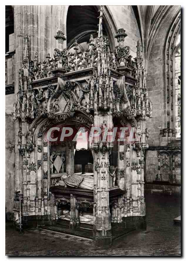 Tombeau de Marguerite d'Autriche — église de Brou, début XVIe s. — Service Commercial Monuments Historiques, Paris