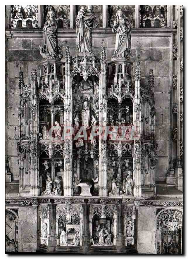 CPM Bourg en Bresse Ain Eglise de Brou debut XVI S 