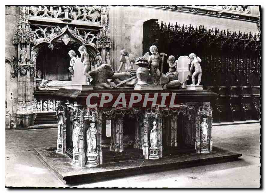 CPM Eglise de Brou Ain Tombeau de Philibert le Beau 