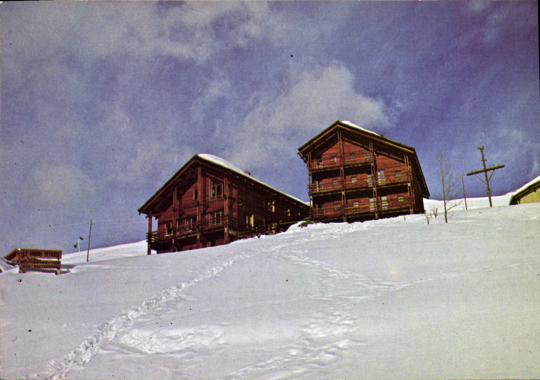 CPM Hotel le Grand Tetras St Veran 