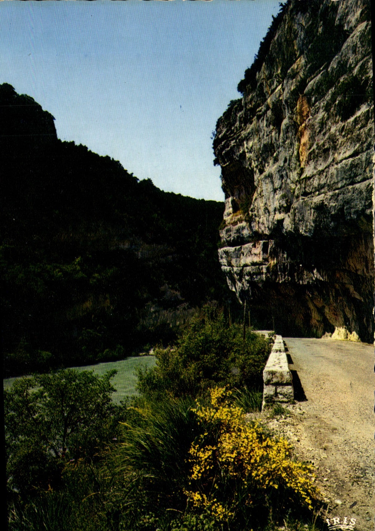 CPM Gorges du Verdon B A defile de Carrejuan 