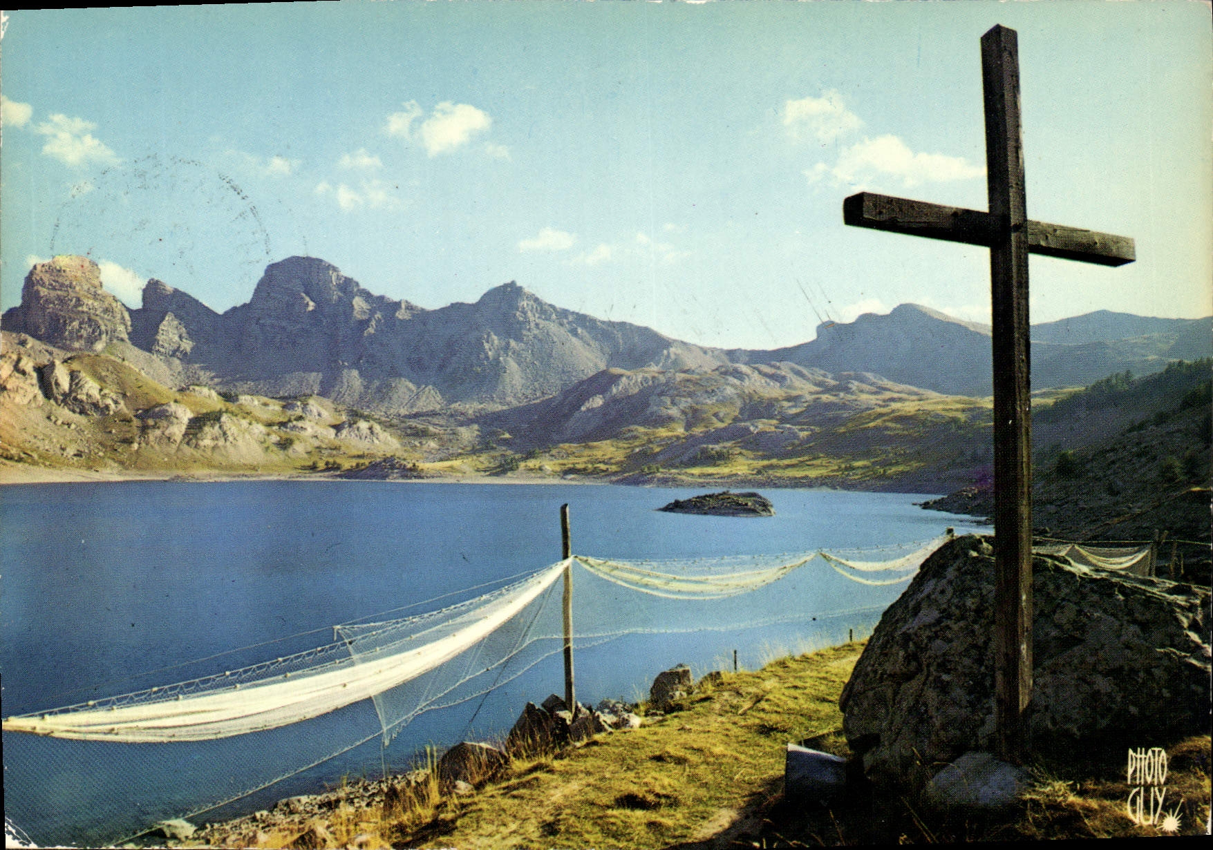 CPM Haute Vallee du Verdon Alpes de Haute Provence Lac d'Allos 
