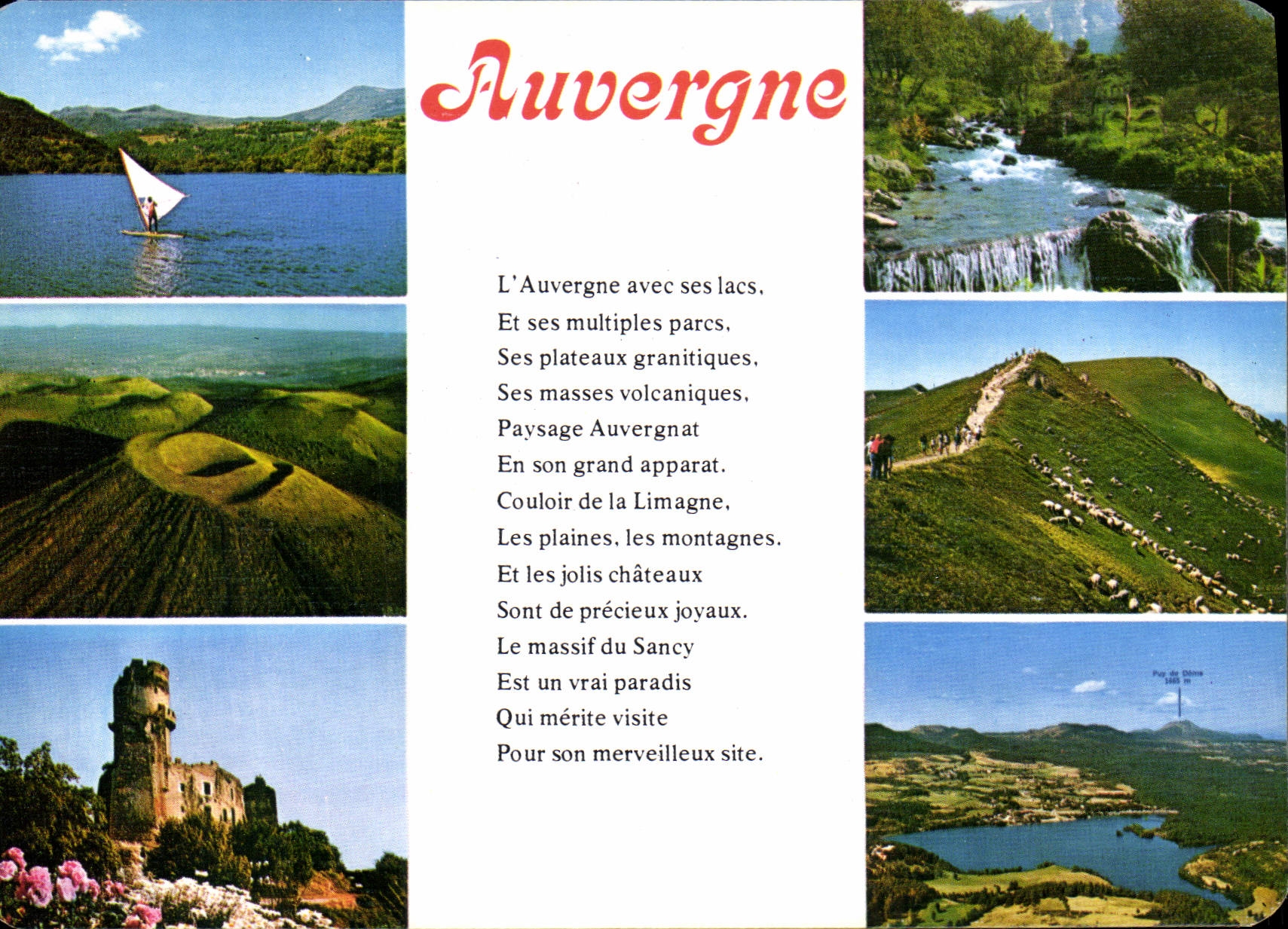 CPM Auvergne 