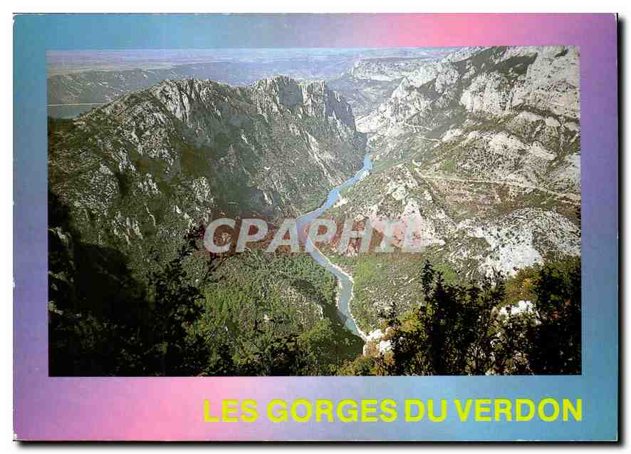 CPM Les Gorges du Verdon 