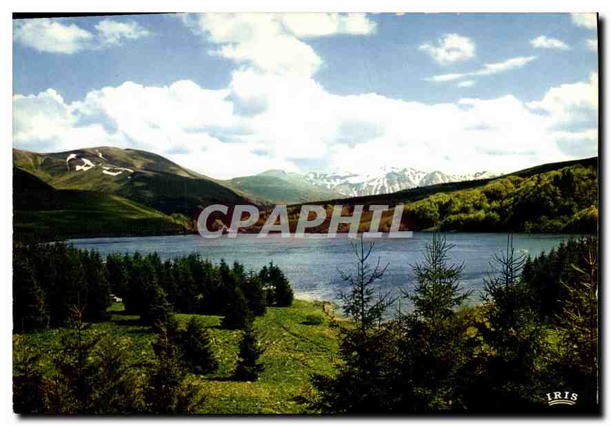 Lac de Guéry — Auvergne — Éditions MEXICHROME