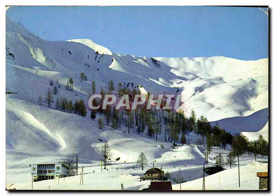 CPM La Foux d'Allos Basses Alpesstation la Sestriere 
