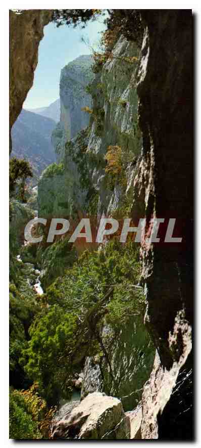 CPM Paysages de France Gorges du Verdon Var Alpes de Haute Provence un des sites les plus grandioses