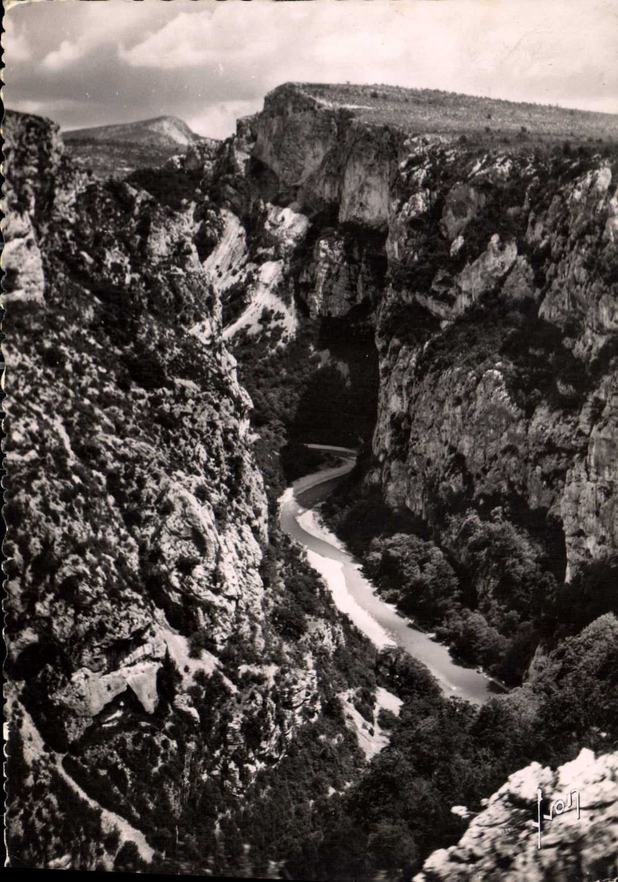 CPM Gorges du Verdon Pilon du Fayet l'Etoile des Cavaliers 