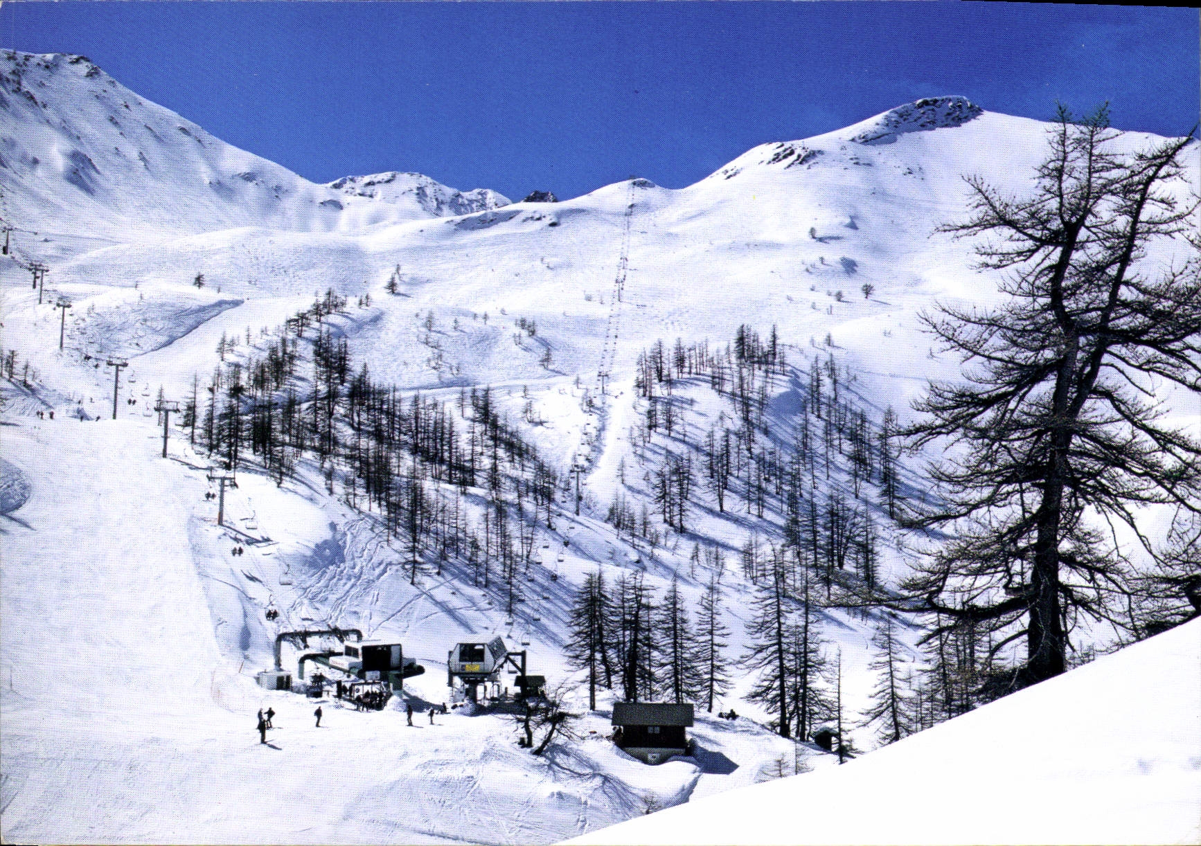 Station de Serre-Chevalier — 2830 m — Hautes-Alpes — Éditions F. Frabouill