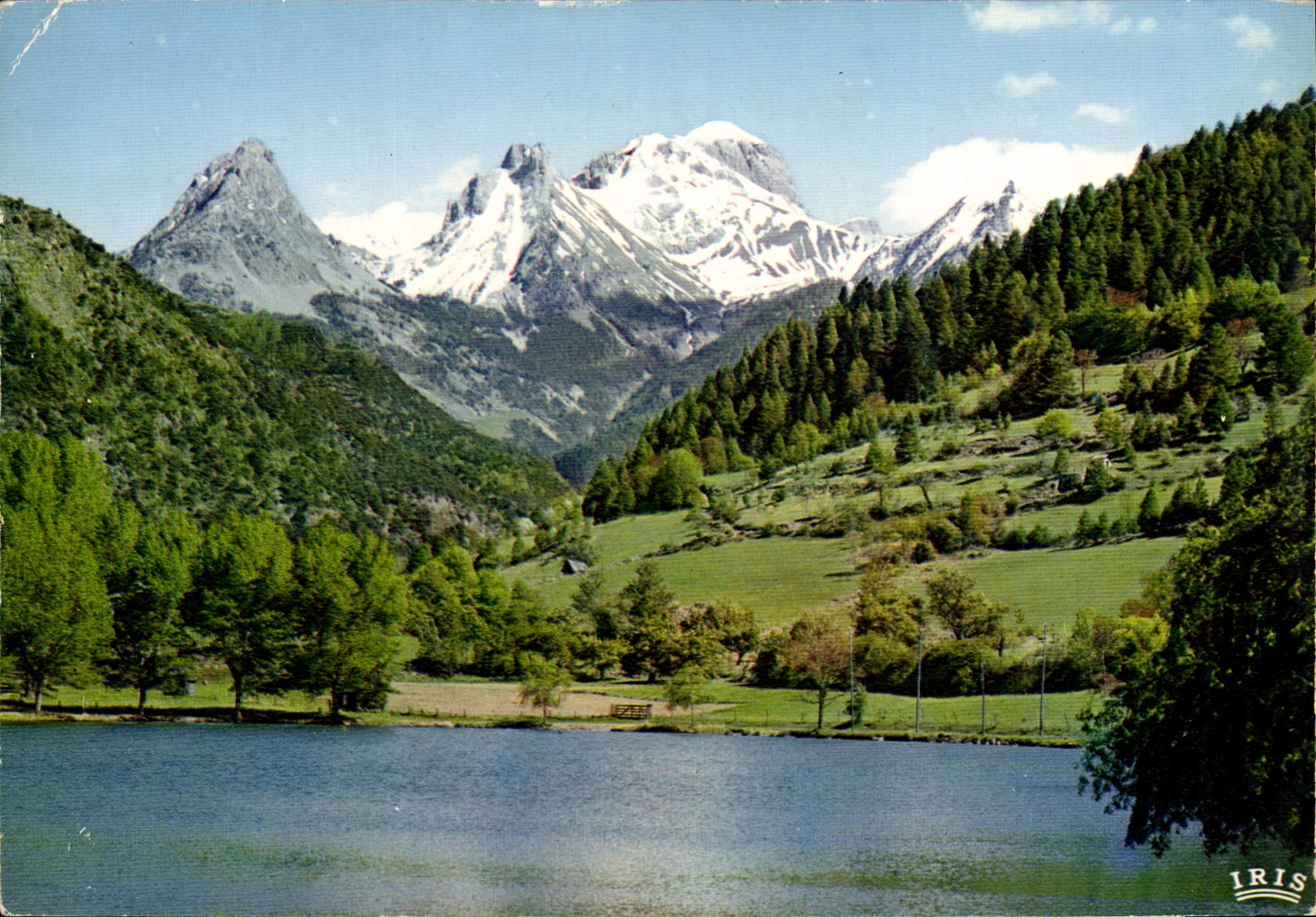 Le Lac du Lauzet — fond les Sécalanes — Éditions IRIS