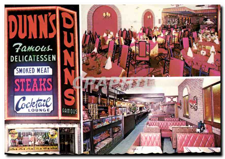 CPM Charcuterie Restaurant Delicatessen Montreal Canada 
