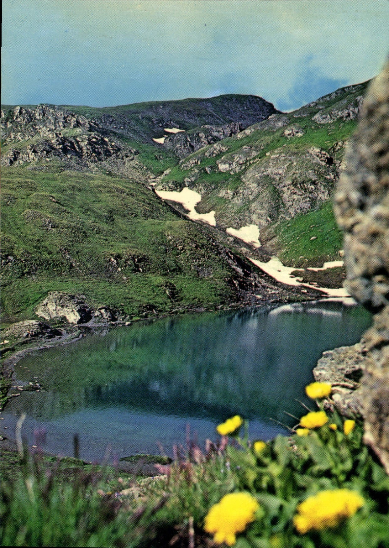 CPM Lac du Grand Laus ou Malrif vallee du Queyras 