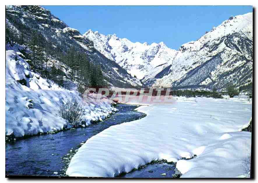 Vallée de Champoléon — Les Hautes Alpes — Éditions Graphphil