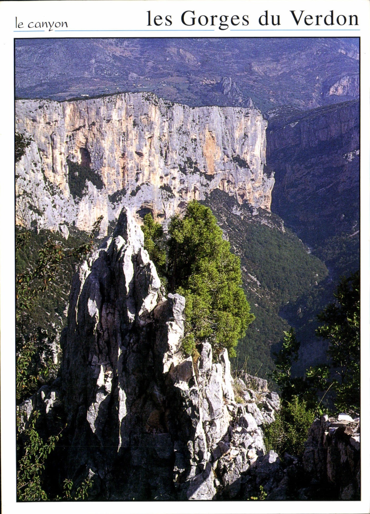 CPM Les Gorges du Verdon le grand canyon 