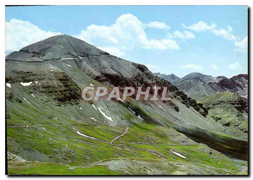 CPM Col de la Bonette Point culminant 