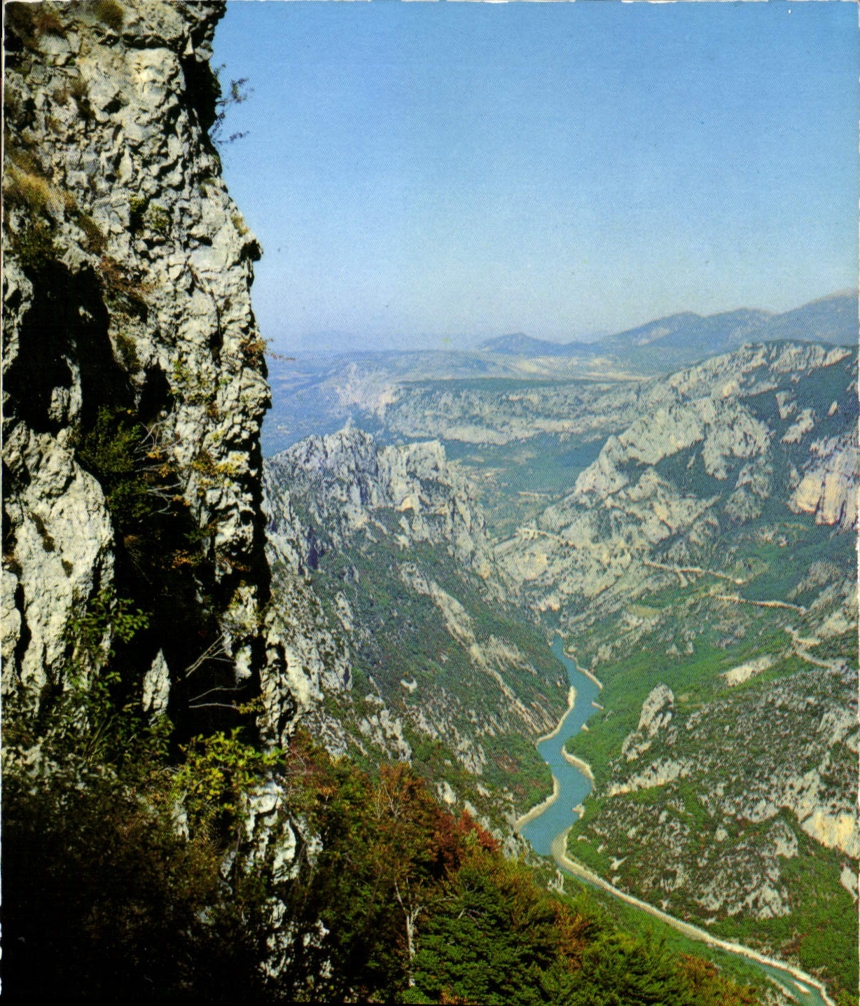 Die Gorges du Verdon — Blick auf den Cirque de Vaumale — Foto Marc Guittet — n°244