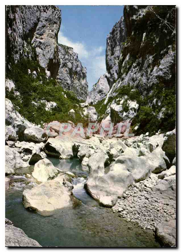 CPM Les Belles images de Provence Les Gorges du Verdon un coin pittoresque 