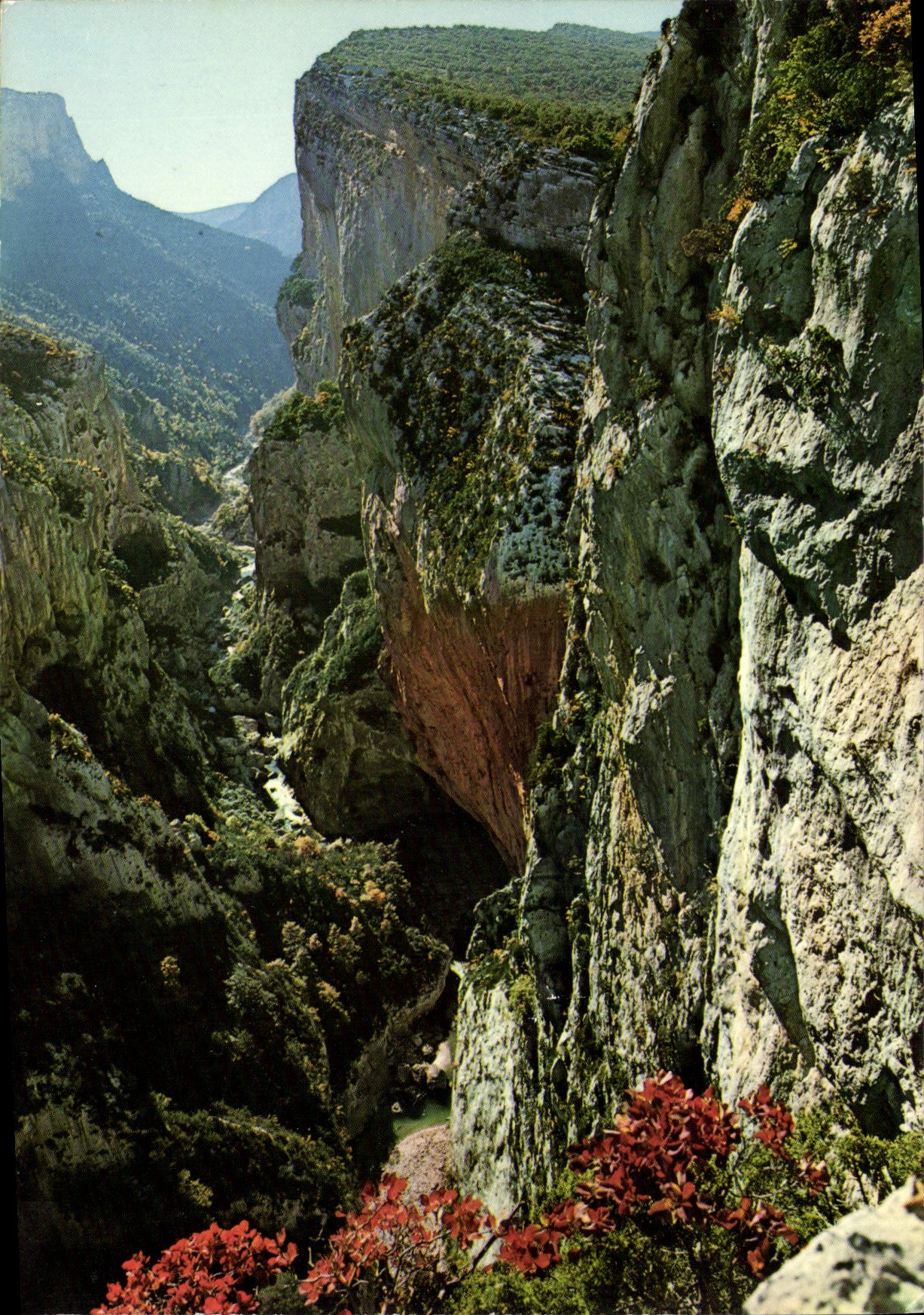 Gorges du Verdon — Alpes de Haute-Provence — Paysages de France, n° 502