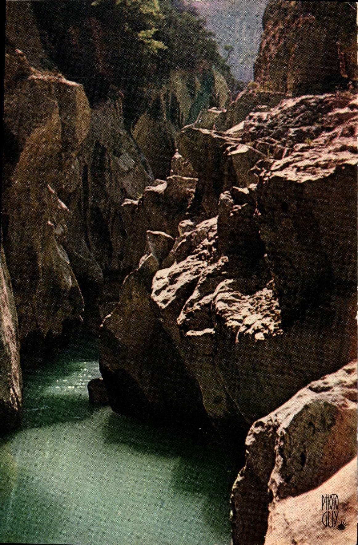 Verdon-Schluchten — Haute-Provence — Editions Photoguy