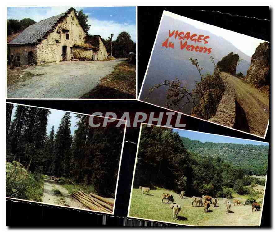 CPM Les Alpes du Dauphine Le Vercors 