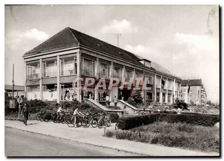 CPM Braunsbedra Kr Merseburg Kaufhaus Kontakt 
