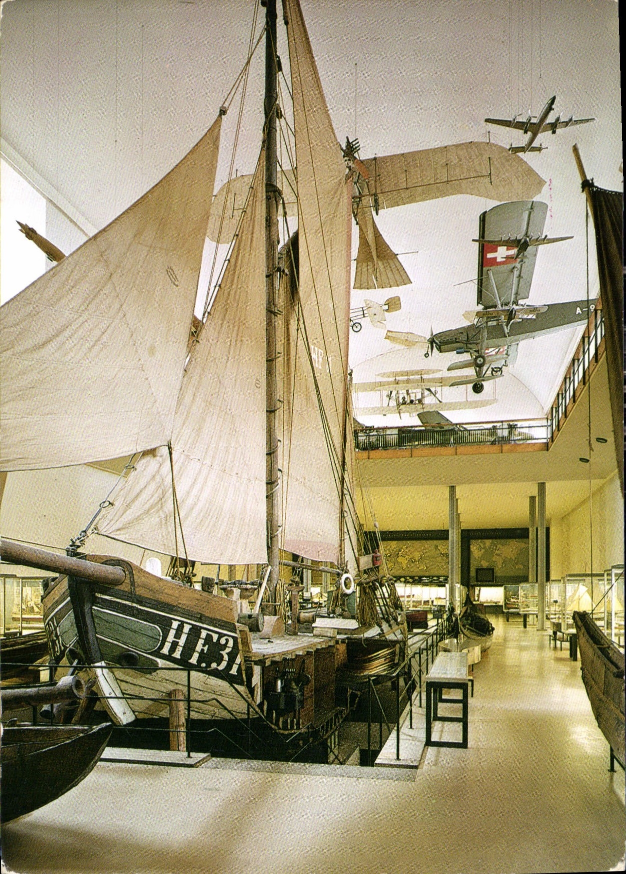 CPM Deutsches Museum Munchen Abteilung Schiffahrt 