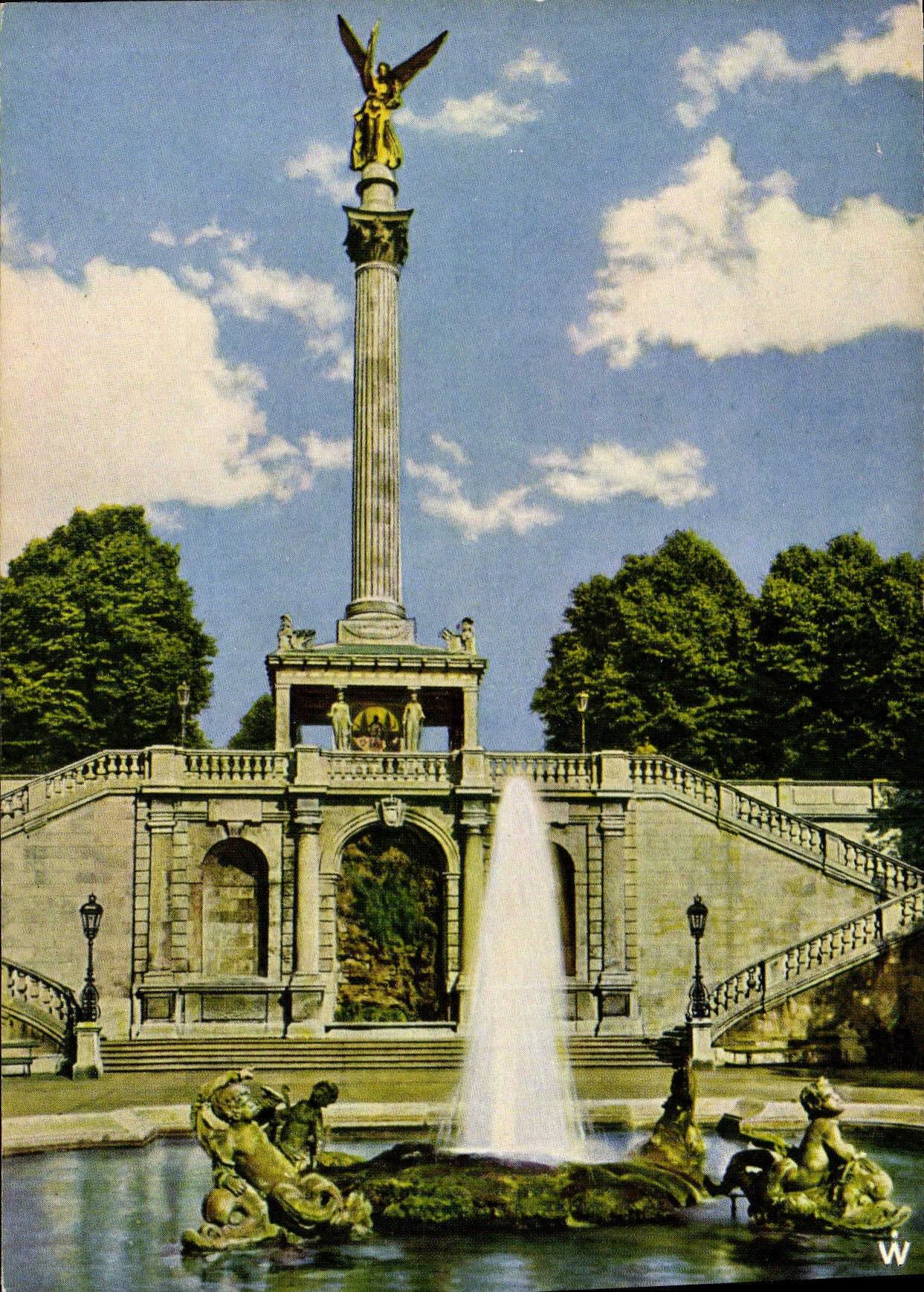 CPM Munich Ange de Paix 