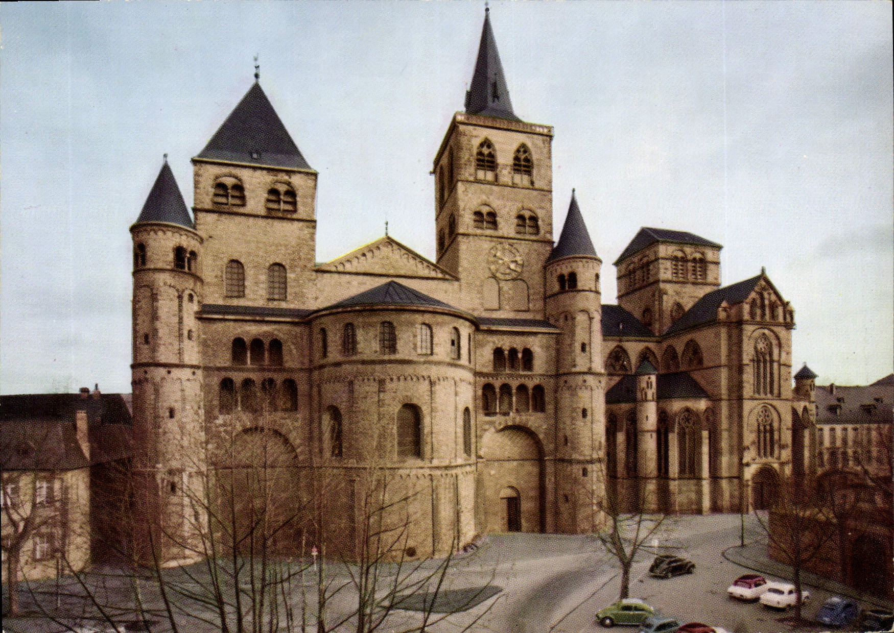 Trier, Dom und Liebfrauenbasilika — La Cathédrale de Trèves — Niko Haas, Trier - Nr. T 144