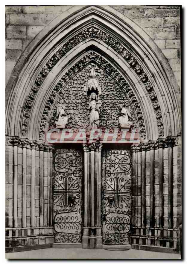 CPM Marburg Lahn Portail des Elisabeth kirche 