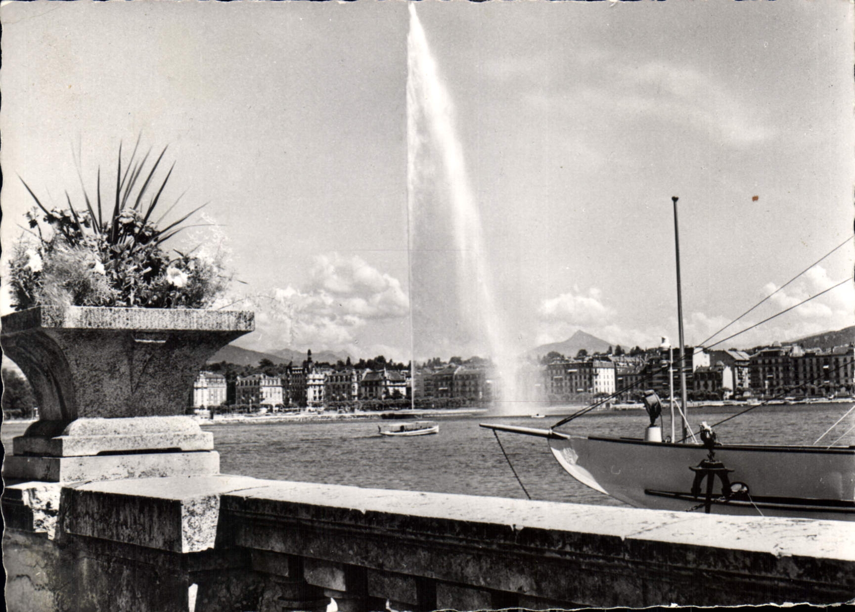 CPM Geneve le jet d'Eau 