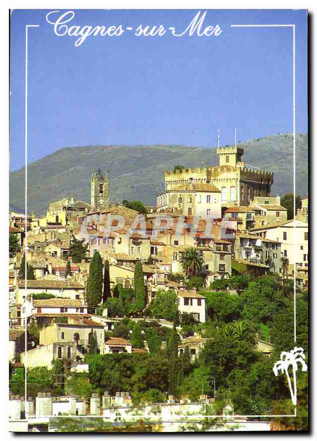 CPM La Cote d'Azur Inoubliable French Riviera Cagnes sur Mer A M vue generale 