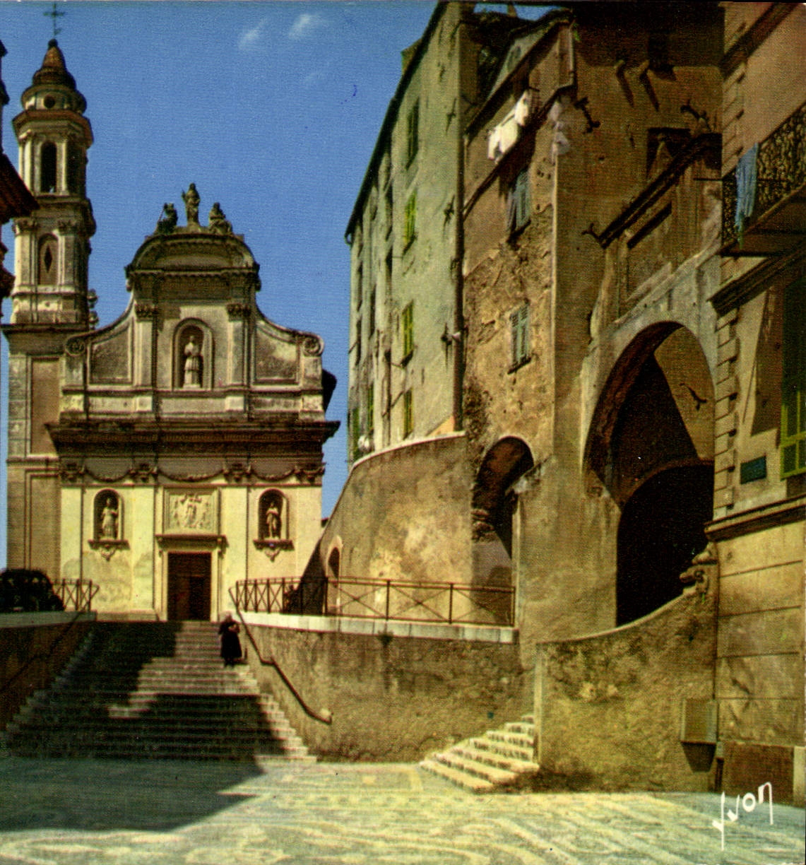 Place de l'Église — Chapelle de la Conception — Éditions d'Art Arcuël