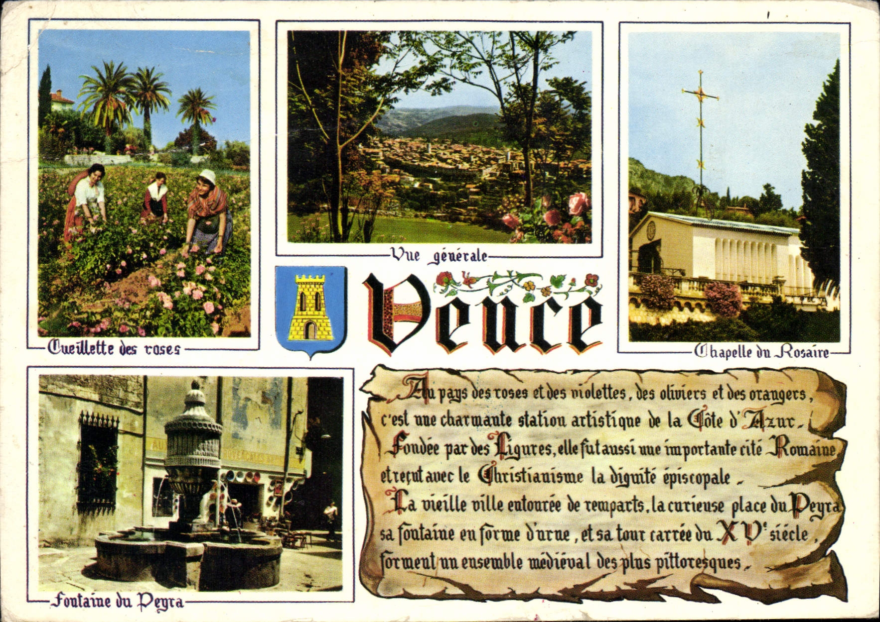 Vence — Vue générale — Éditeur S.E.P.T. n° H.381