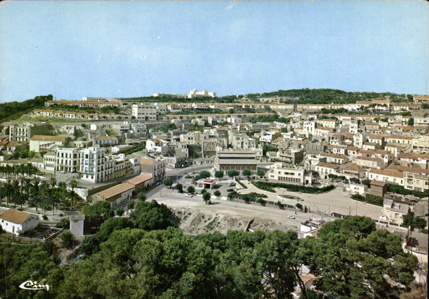 CPM Beni Saf Algerie vue generale 