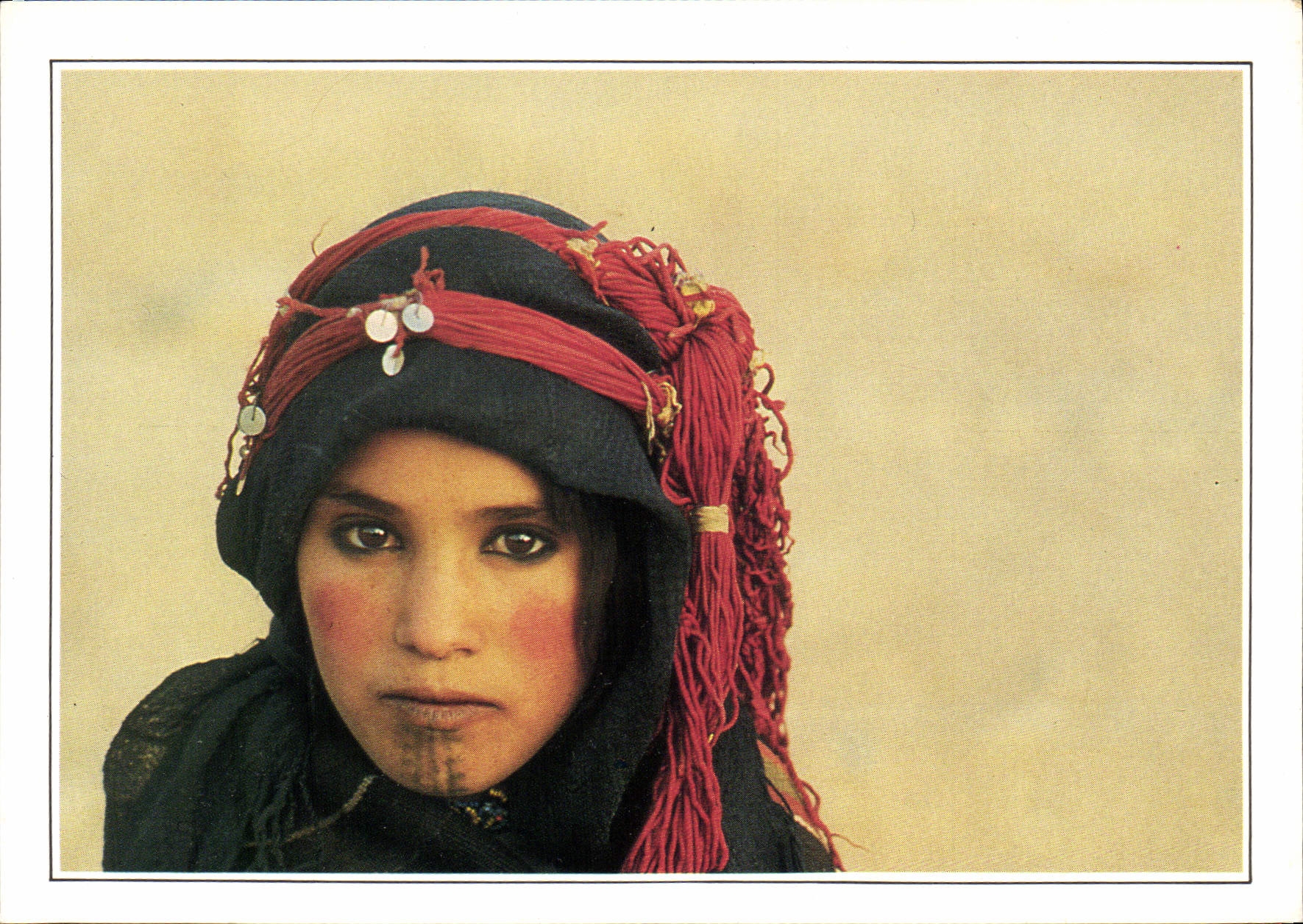 CPM Femme Imilchil Algerie