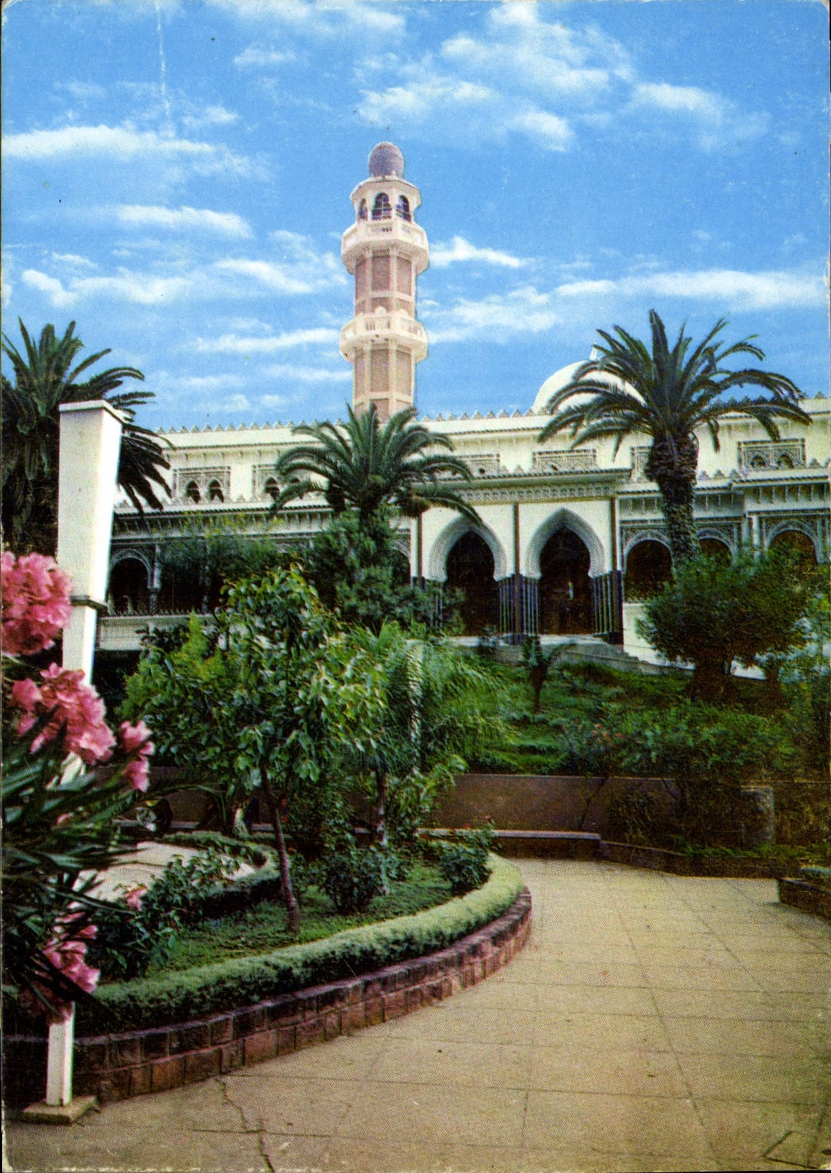 CPM Algerie Tizi Ouzou la Mosquee Arezki Cherfaoul Algeria 