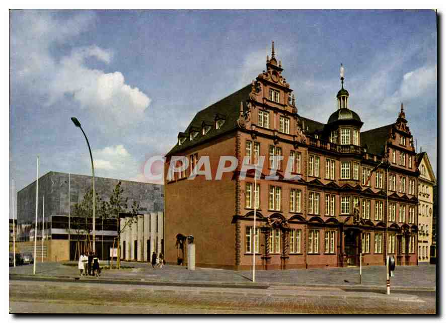 CPM Gutenberg Museum Mainz Haus Zum Romischen Kaiser und Ausstellungsgebaude 