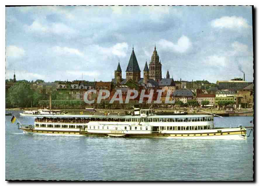 CPM Mainz am Rhein Bateau Bismarck