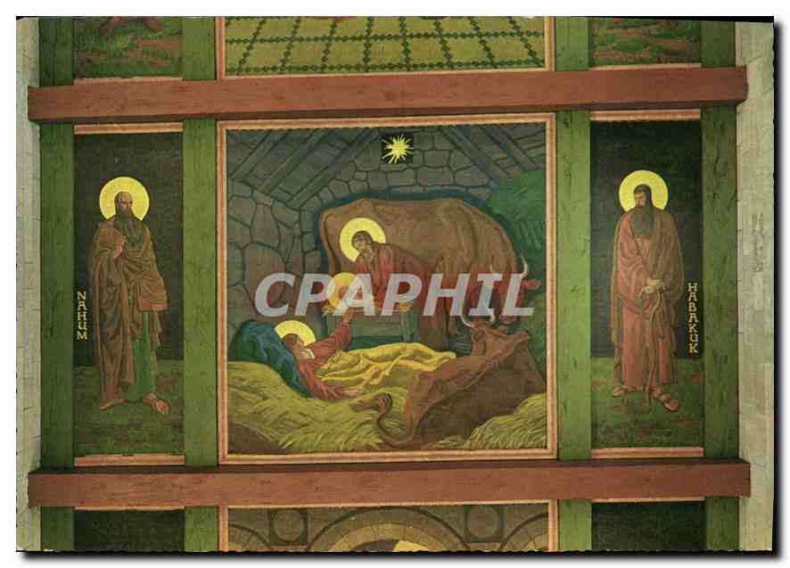CPM Viborg Cathedral Celling painting by Joakim Skovgard 