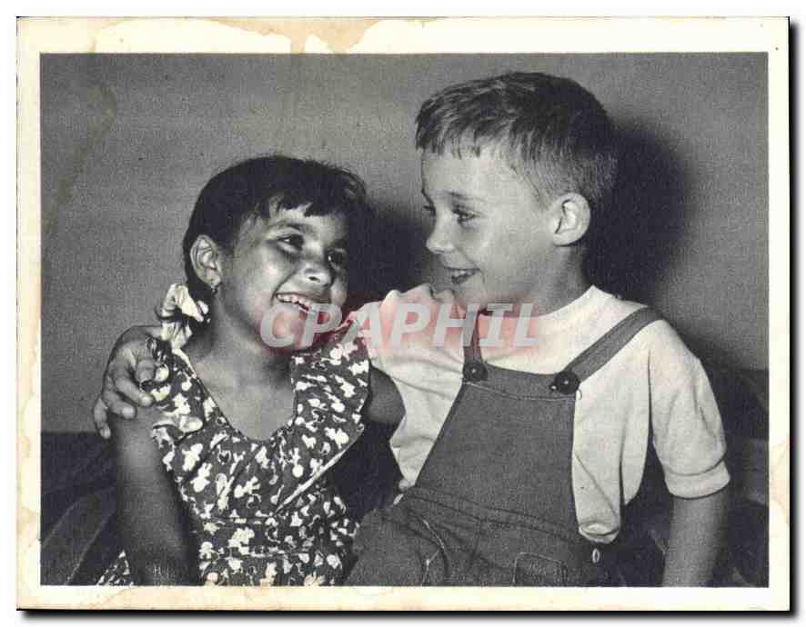 Enfants — Algérie — F.M. Alger