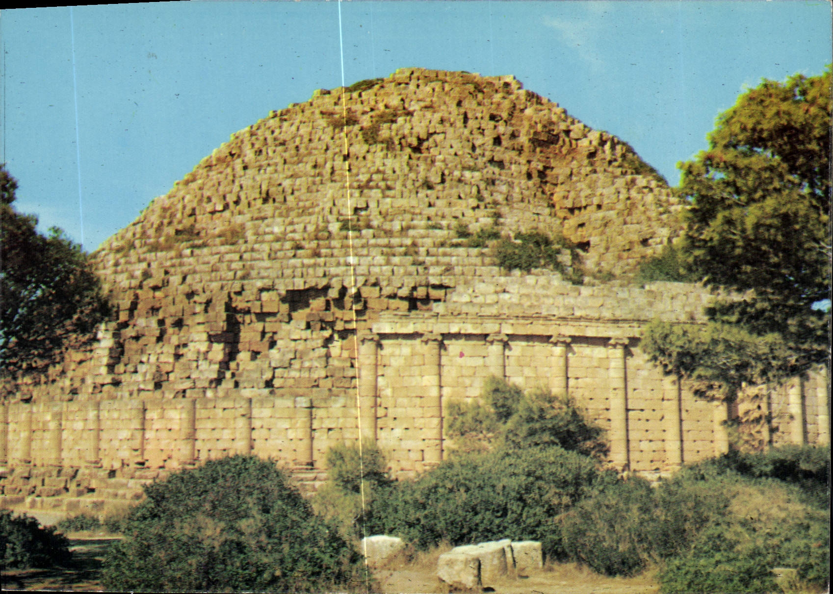 CPM Tipaza le tombeau de la chretienne 
