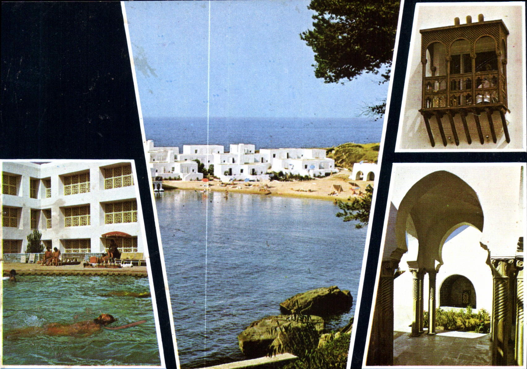 CPM Tipasa Plage Tipasa Village Loggia a Sidi Fredj 