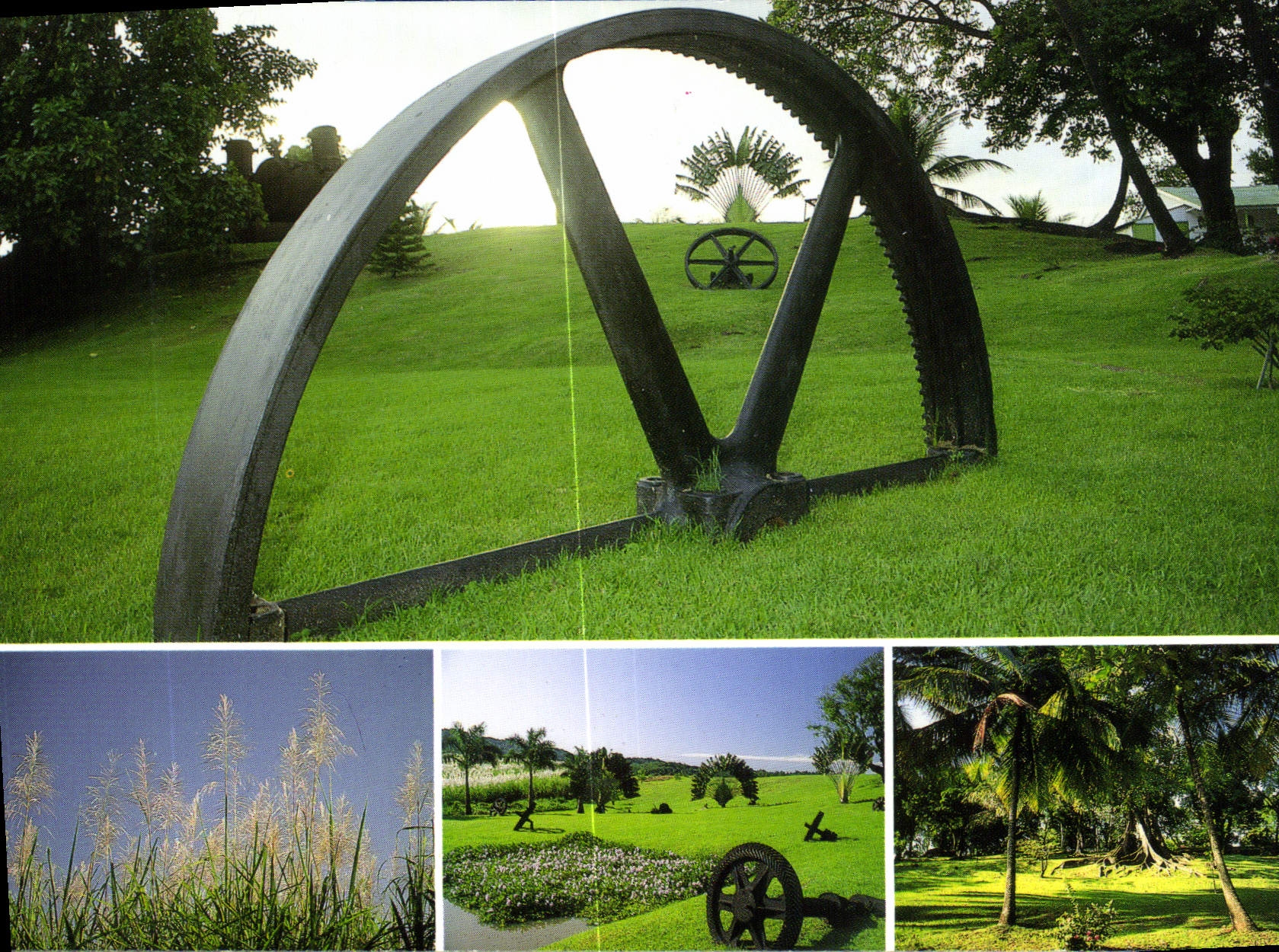 CPM Habitation Clement Domaine de l'Acajou le Francois Martinique le Parc 