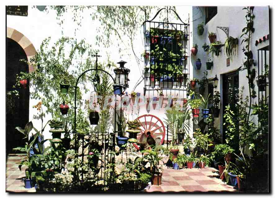 CPM Espana es diferente Tipico Patio andaluz 