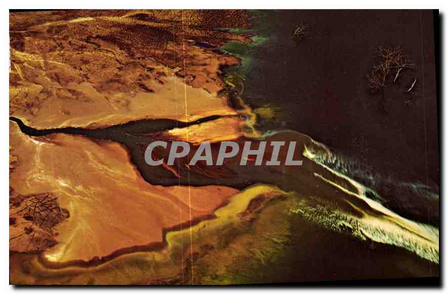 CPM Art et dechets Vu du ciel par Alain Perceval 