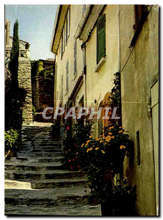 CPM Sous le beau ciel du Midi Vieille rue pittoresque 