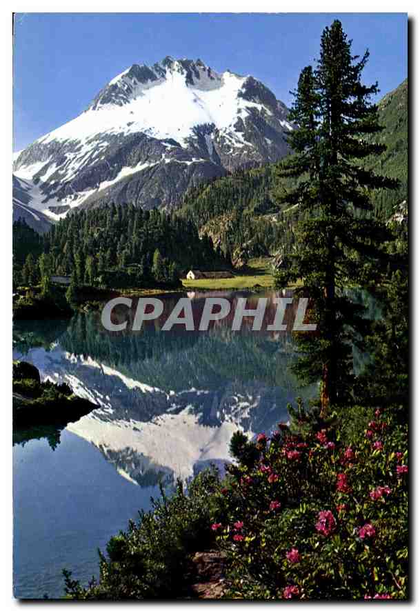 CPM Maloja Lago di Calvoccio mit Monte del Forno 